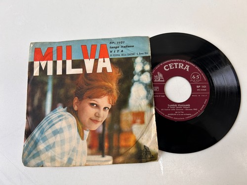 Milva tango italiano - italiano, /