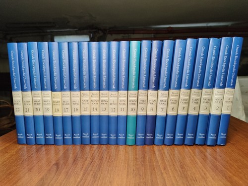 Grande enciclopedia universale - enciclopedia,
