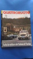 Quattroruote  Dicembre 1965 anno X 