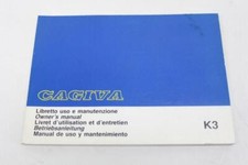 MANUALE USO MANUTENZIONI CAGIVA K3 OWNER MANUAL MANUEL DU PROPRIETAIRE