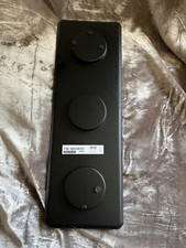 Striscia portacandele nera