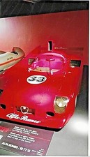 2017 MUSEO AUTO TORINO ALFA ROMEO 33 TT2  FOTO ORIGINALE AUTO cm12x19,7