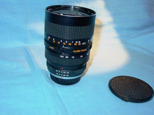Porst uni zoom 105mm per - -zoom, -105mm