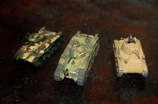 1/72 Japan France Italy Tanks x 3 Lot Char Carro Armato WWII Second World War