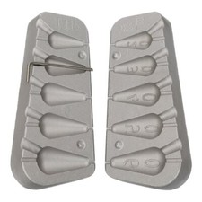 Stampo Piombo Pesca Pera Gr