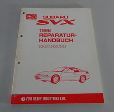 Manuale Officina Supplemento Subaru Svx Stand 01/1996