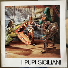 PASQUALINO I PUPI SICILIANI CULTURA POPOLARE TRADIZIONI SICILIA TEATRO