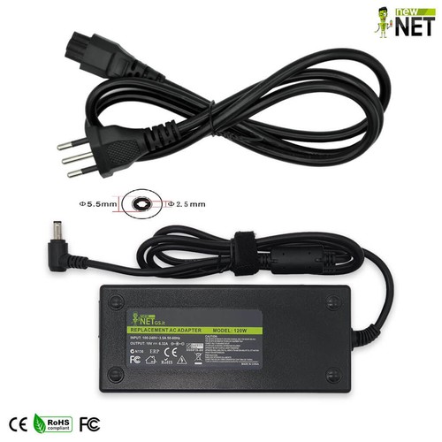 Caricabatteria 19v 32a 120w - caricabatteria, 6,32a