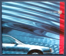 Brochure depliant 2000