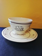 Mulino bianco tazza piatto 81