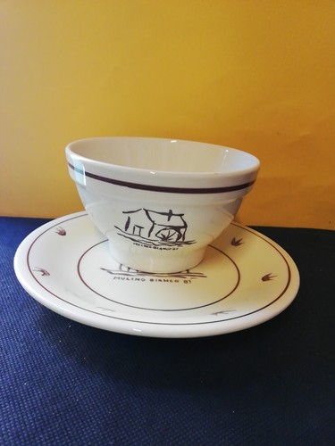 Mulino bianco tazza piatto - , 81