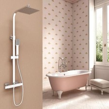 OCEAN ITALY Colonna doccia con miscelatore termostatico, Saliscendi regolabile