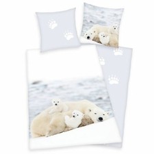 Lenzuola di Flanella Set Con