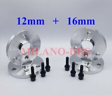 KIT 4 DISTANZIALI RUOTA