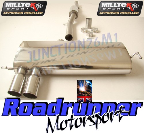 Milltek audi scarico - scarico, 1.8t