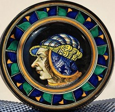 Piatto Ceramica Pesarese Mengaroni .Dm.24cm