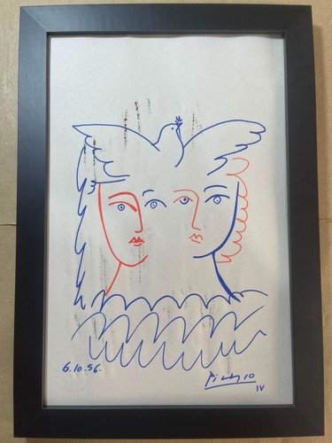 Disegno pablo picasso - pablo,