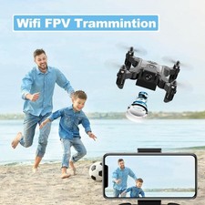 2025 V2 RC Quadcopter Mini