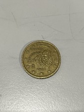 monete euro rare 50 centesimi cervantes 2001 spagna