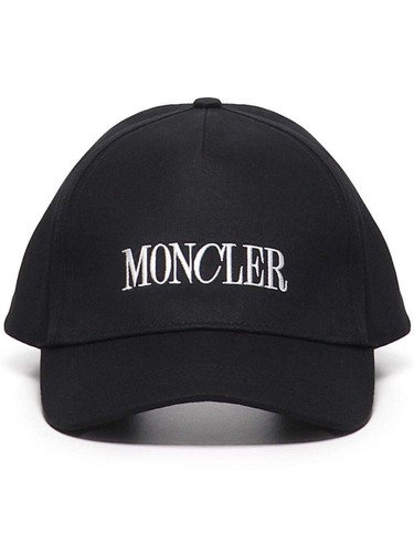 Moncler logo baseball cap - moncler,
