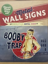 Garage large steel sign