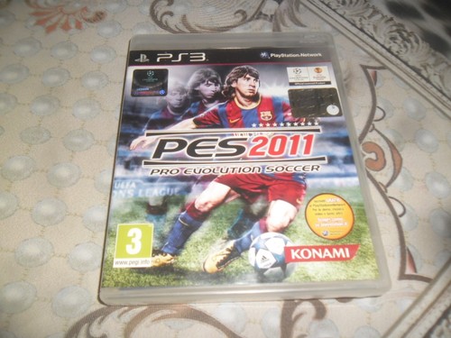 Pro evolution soccer 2011 ps3 - evolution,