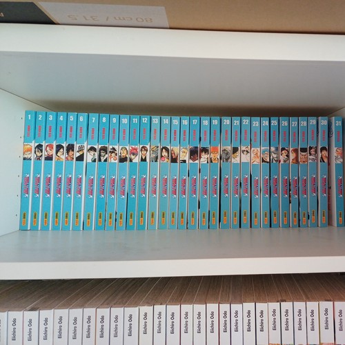 Bleach serie completa - 1-74,