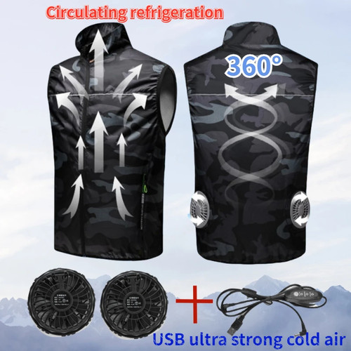 Gilet fresco estivo