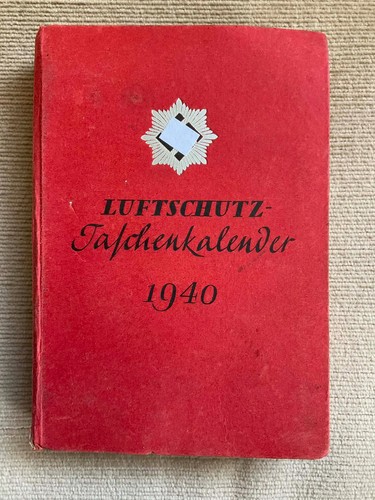 1940 german luftschutz air - german,