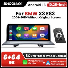 For BMW X3 E83 10.25" IPS