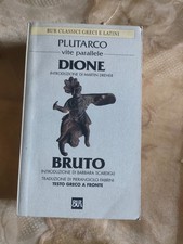DIONE - BRUTO - PLUTARCO VITE