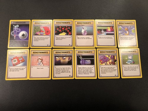 Lotto carte pokemon vintage - carte,