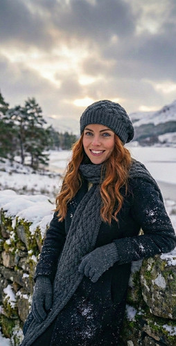 Set guanti sciarpa cappello
