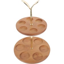  Rastrelliera Bicchieri Organizer Occhiali Portabicchieri Cuppa Di Stoccaggio