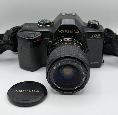 Yashica kyocera 108 fotocamera - yashica,