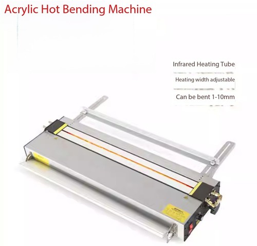 Acrylic hot bending - bending, machine