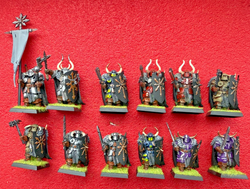 Slaves darkness chaos - to,