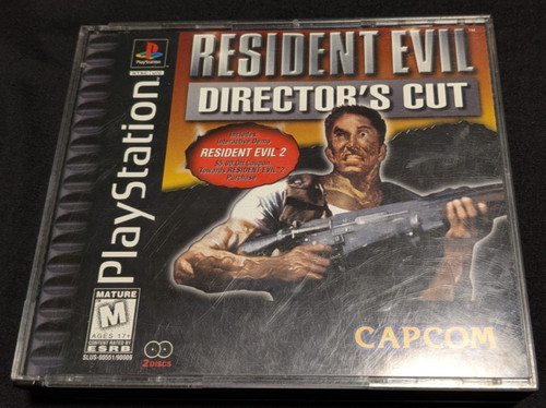 Resident evil director cut - evil,