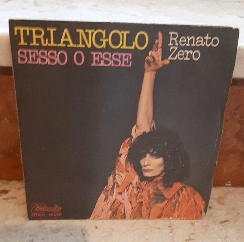 Vinile giri renato zero - giri,