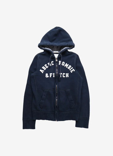 Felpa con cappuccio zip - cappuccio, e