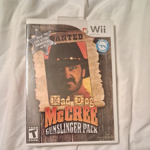 Mad dog mccree - mad, gunslinger