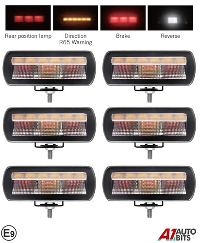 Flexzon luce posteriore led - 5",