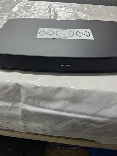 Bose solo sound system - bose,