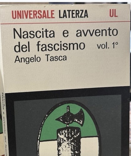 Nascita avvento del fascismo - avvento,