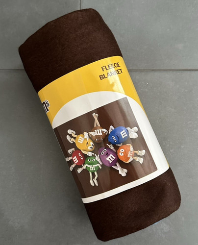 Coperta lancio - m&m's,