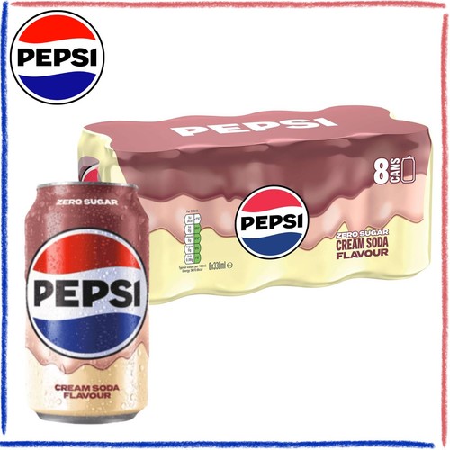 Pepsi cola cream alla - pepsi,