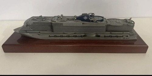 Msc seaview modellino nave - seaview,