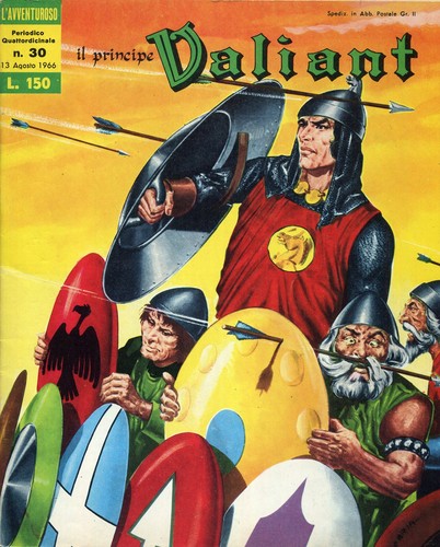 120 principe valiant ed - valiant,