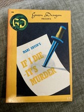 Crime digest vintage if - vintage, pb,
