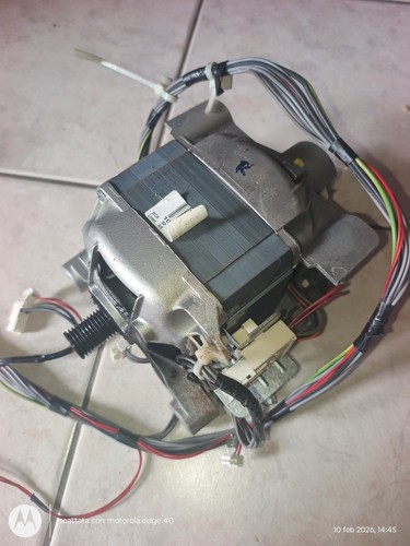 Motore lavatrice whirlpool - whirlpool, e